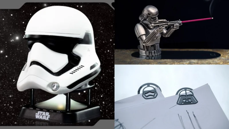 慶祝5月4日星際大戰日！Pinkoi推薦5大星戰迷必入手好物，風暴兵香插組、藍牙喇叭…讓原力隨時與你同在