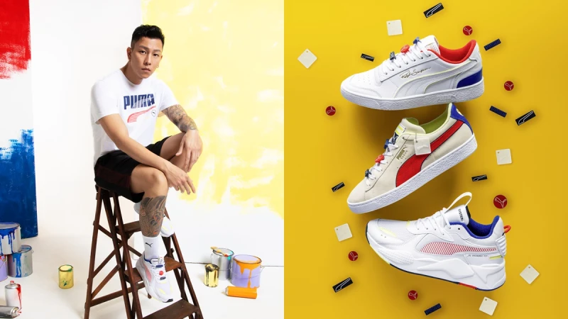 穿上跟瘦子E.So一樣的情侶鞋！Puma Décor 8系列推出3款復古球鞋，設計亮點、售價這篇有