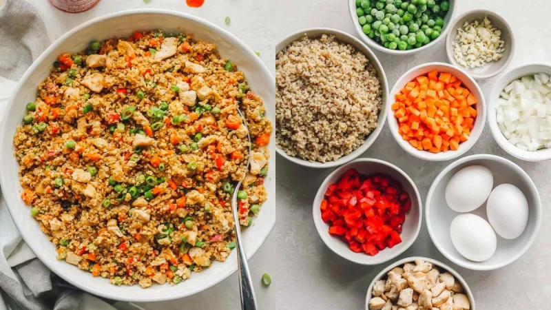 蛋白質大爆炸餐：黑胡椒蘆筍炒牛肉/豆腐黃金炒飯/鹹蛋蝦仁豆腐煲 食譜來了！