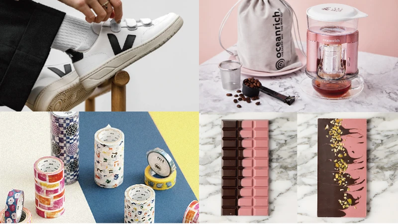 誠品線上「浪漫精明學」」5/6全面啟動！ 匯集百大浪漫商品，還有「浪漫美食家」用一指瀏覽13國零食！