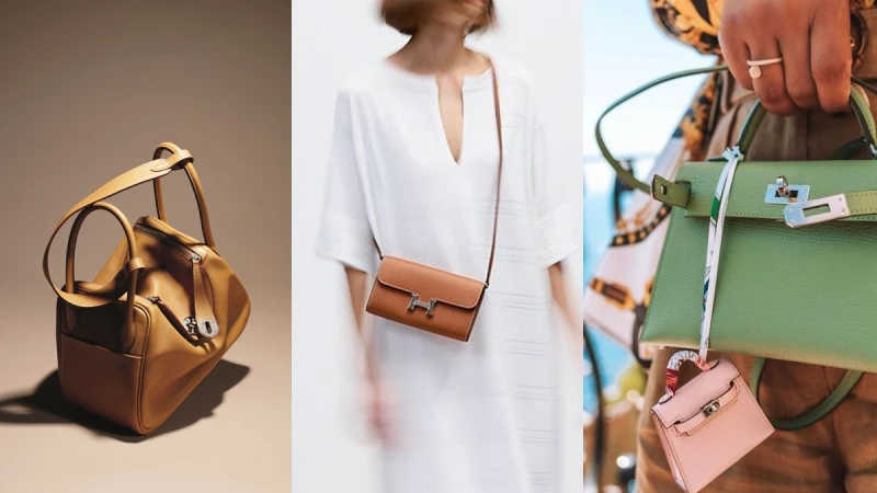 破除對愛馬仕的錯誤迷思！女星愛背Lindy、CP值超高Kelly Danse、一包裝齊全WOC...盤點5款適合年輕女孩的包包推薦