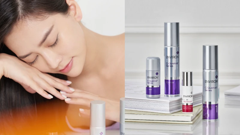 連醫生也保證肌膚變漂亮！Environ艾維容以維他命A屢創肌膚新生面貌～早就已擄獲美妝圈的荷包！還沒用過就快趁母檔優惠下手，絕不後悔！
