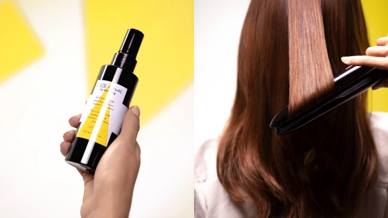 用電棒同時就能護髮?Hair Rituel by Sisley化熱能為修護,同場加碼女星御用造型師Betty分享護髮小撇步!