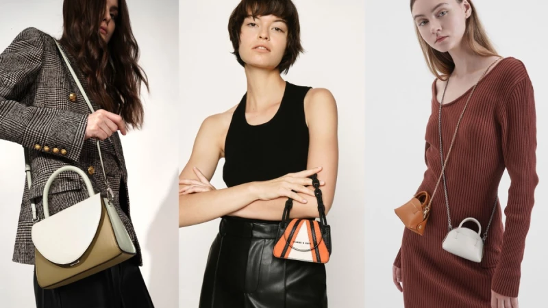 包包控要瘋了！「小CK夢幻包款+實用皮夾」只要NT2800就能入手擁有，CHARLES &amp; KEITH超限時「福袋」特惠活動，簡直太好買！