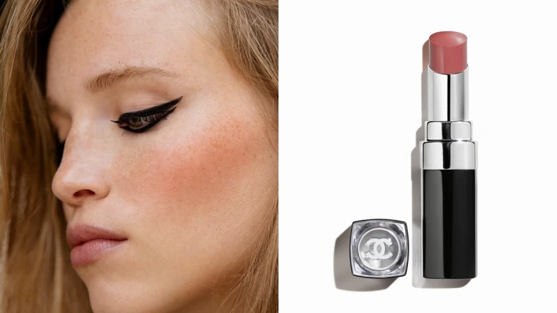 CHANEL香奈兒2021-22度假系列大秀落幕後台彩妝揭曉，全場口紅竟然只用「這一支」