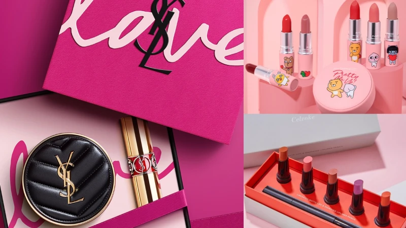 520就是告白日!YSL LOVE禮盒+星座刻字唇膏、M.A.C X Kakao Friends粉限量聯名彩妝、Celvoke誘惑絲絨唇彩組…讓愛再升溫