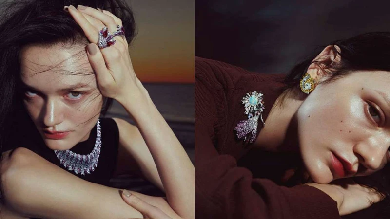 Starry Night 暮色 星光點點，遍地灼亮。