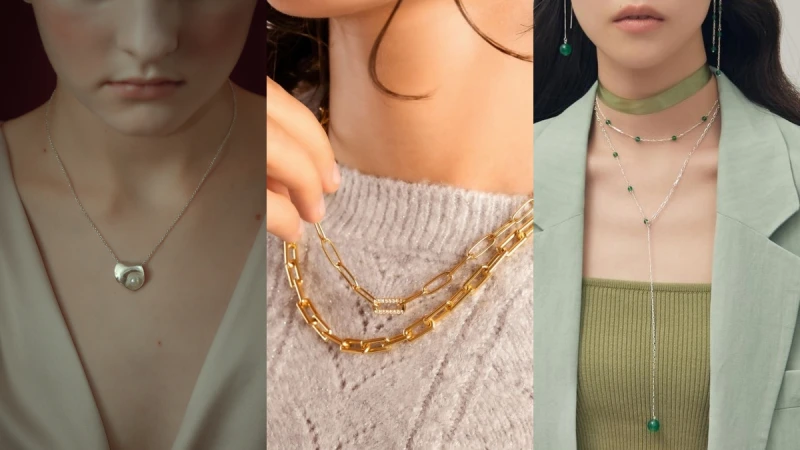 520送禮推薦！Olivia Yao、Kinjo草山金工、Anvi…精選5個MIT輕珠寶品牌，五千有找的荷包友善項鍊