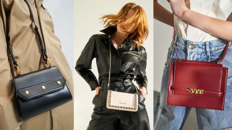 宅在家網購也很好！ Charles &amp; Keith「520」甜蜜狙擊妳的心，美包美鞋全部低至NT1314，整個超好買！