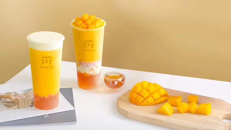 楊枝甘露來了！麻古茶坊必喝的楊枝甘露2.0、芝芝芒果果粒強勢回歸，芒果控們準備好開喝