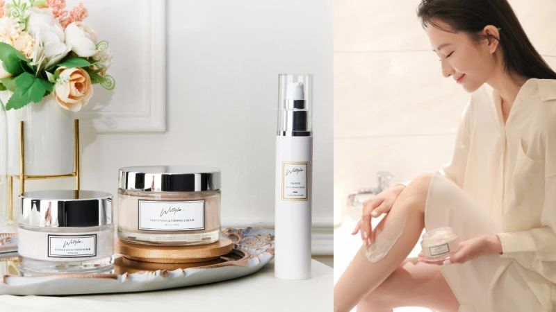 全身肌膚零死角！嫩滑又緊實到不可思議！ Wstyle 白金奢華系列讓你在家也能享受頂級法式保養SPA 