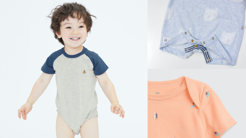 新手爸媽包屁衣4大購買重點！調節式領口、特殊色釦設計…讓你快速搞定家中寶貝每日穿著