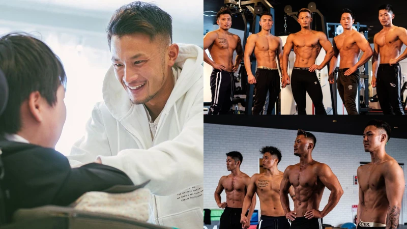 求照顧！日本猛男「看護團隊」太吸睛，員工上健身房有補助！「我們的夢想是讓人安心與微笑。」