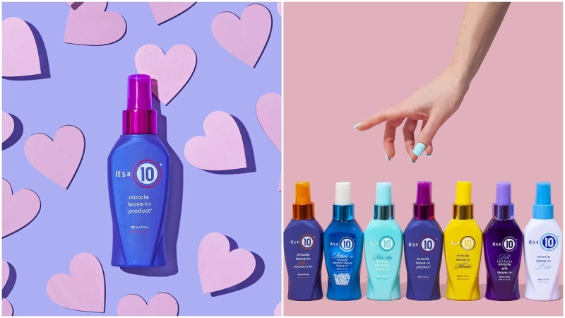 It’s a 10 haircare奇蹟修復傳奇瞬效精華在台上市～美國熱賣1300萬瓶、美髮師人手一瓶「國民護髮精華」好用在哪？