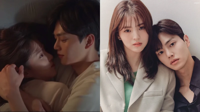 Netflix 宋江、韓韶禧《無法抗拒的他》最強CP誕生!親暱相擁,想戀愛的她VS不想戀愛的男人,誰先投降?