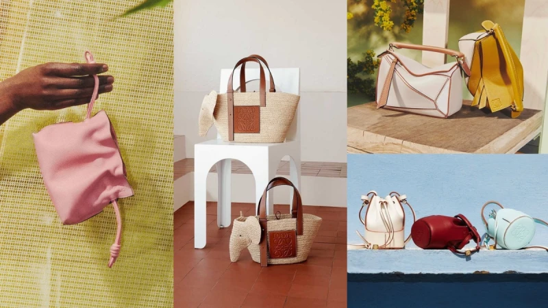 Loewe明星包包變迷你！集合Puzzle、Hammock、Balloon、Gate還有最新上市Flamenco，最低1萬多就能購入（附售價）