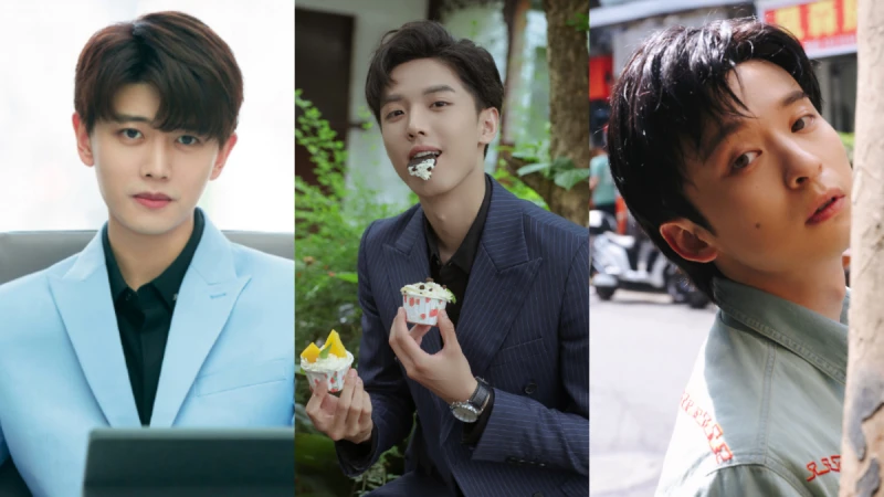 《一不小心撿到愛》暖心哥哥周峻緯22歲就成人夫!3位早婚派陸劇男演員,《烏鴉小姐與蜥蜴先生》任嘉倫也在列