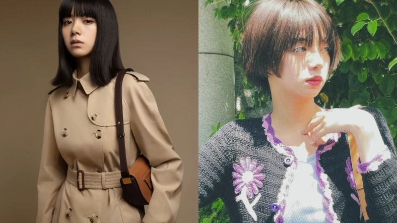Burberry全新品牌大使池田依來沙，小松菜奈厭世臉接班人、最美貞子代表…2021年一定要認識的新生代日本女星