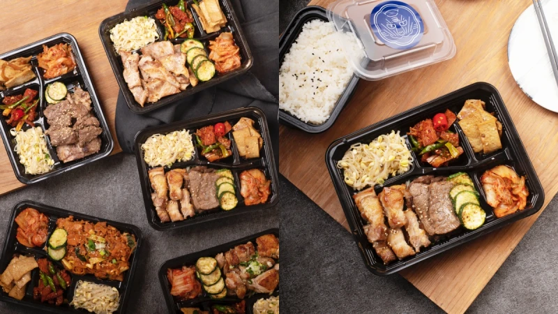 在家吃和牛燒肉！虎三同推6款外送、外帶便當，韓食燒肉一次滿足，加碼推出5折優惠