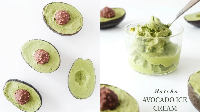 減肥也能吃！小紅書「抹茶酪梨冰淇淋」DIY食譜&amp;做法大公開，沒有冰淇淋機也能輕鬆完成