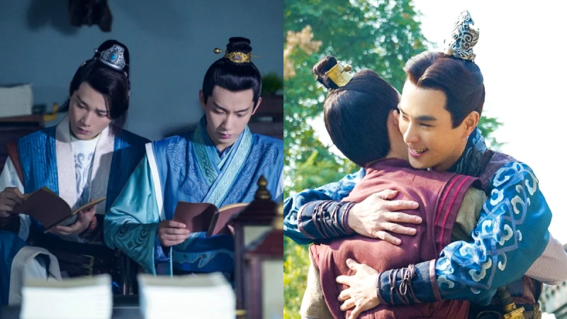《御賜小仵作》收官播放量破9億！第二眼帥男安郡王與景翊、瑾璃之間的 Bromance不輸主CP！