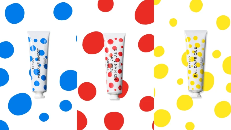 BYREDO 2021珍藏版護手霜太可愛!用彩色波卡詮釋三款經典香氛,紅點點的無人之境絕對是圓點控必收