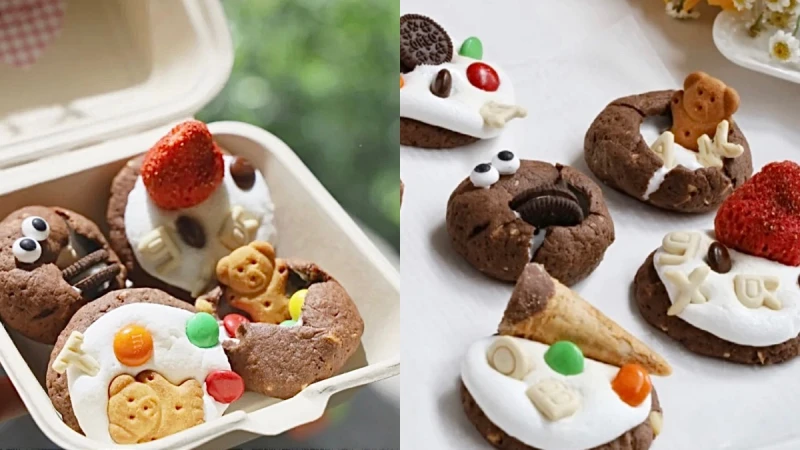 吸睛度滿分！小紅書「韓系棉花糖餅乾」食譜&amp;做法大公開，廚藝新手也能輕鬆上手