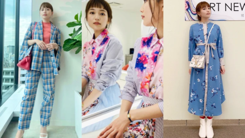 《打扮的戀愛是有理由的》川口春奈「上班穿搭」6 技巧，西外讓霸氣宛如渾然天成，飾品是精緻秘訣！