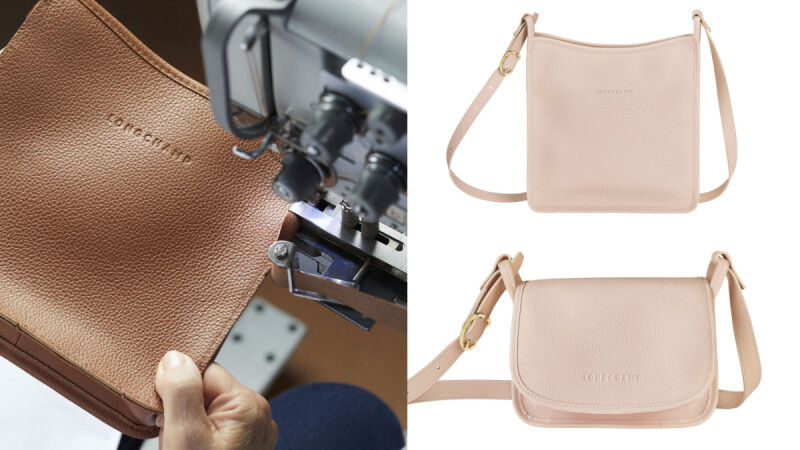 Longchamp鐵粉搶著入手的隱藏版手袋！Le Foulonné系列全新包款柔霧粉、焦糖棕、玫瑰紅問世…萬元就有的佛心售價
