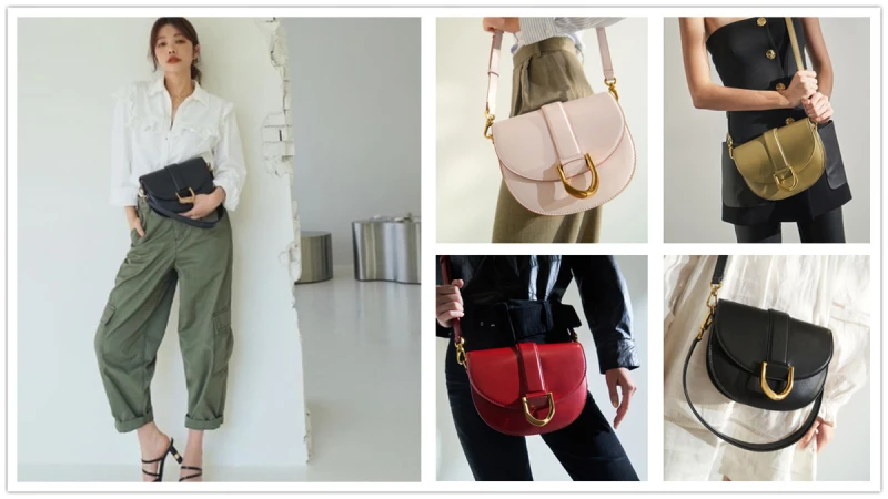 Charles &amp; Keith官網超人氣高CP值馬鞍包回歸！就連許路兒、YOYO都在背的小CK絕美質感包款，最終限時補貨，錯過漏收就太可惜啦！