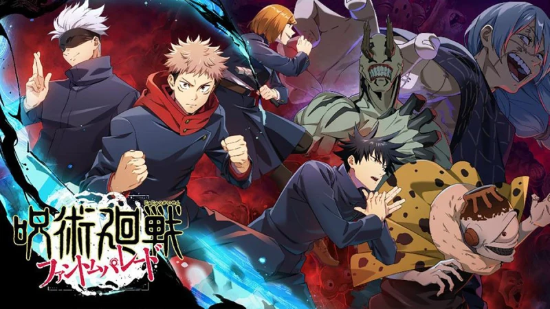《咒術迴戰》變手遊了！《幻影遊行》手機遊戲資訊大公開，跟著五條悟、虎杖悠仁一起作戰吧