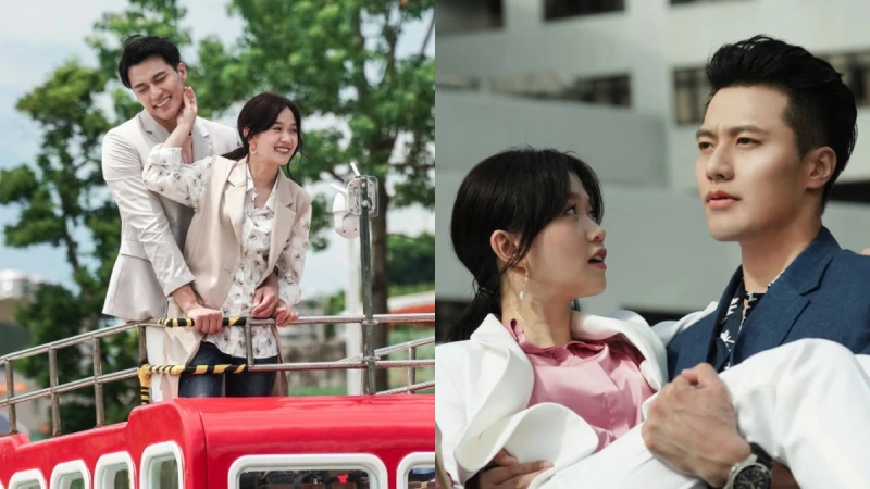 從致敬經典動畫《貓的報恩》開展超濃度甜寵戀！《我的老闆是隻貓》張睿家、嚴正嵐迸撞爆甜CP感