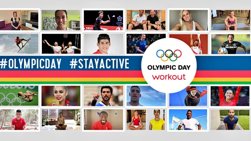 國際奧林匹克日！全球20位奪牌選手親自示範，一起運動迎接2021東京奧運