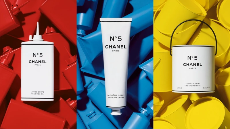 CHANEL 2021香奈兒5號工場限定系列搶先看!做成油漆筒的沐浴乳、水彩條身體乳霜…顛覆印象中的小香