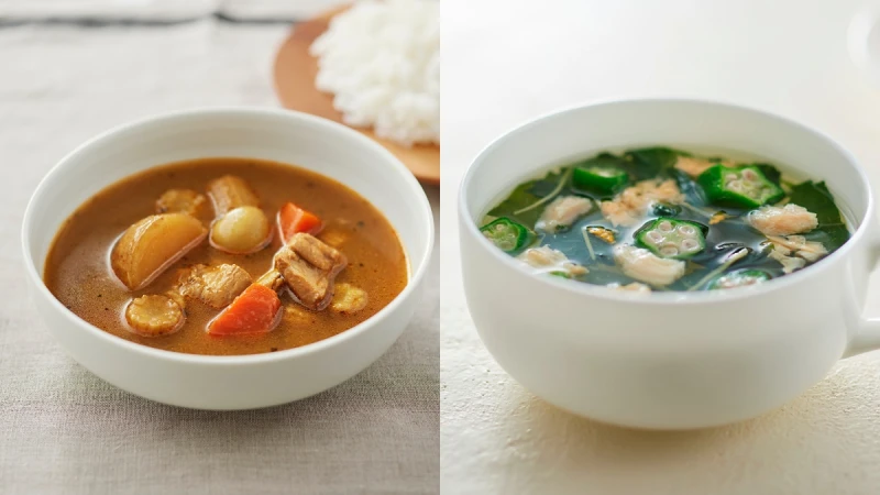 居家懶人料理好選擇！MUJI無印良品最暢銷TOP 10美食大公開，異國咖哩、沖泡湯塊…5分鐘就能上桌