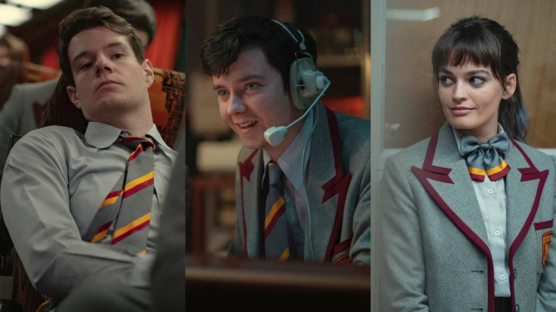 Netflix《性愛自修室》第三季9月上線!換上全新灰色制服,《哈利波特》男星加盟演出