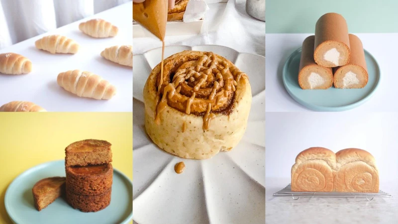 低GI冷凍宅配甜點推薦！小食糖SUGARbISTRO 5款低升糖麵包甜點大公開，必吃肉桂捲、生乳捲、塩之花可頌、生吐司