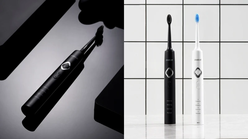 電動牙刷新選擇！黑人牙膏推ET3聲波電動牙刷，12種客製化模式，在家也能像洗牙般潔淨