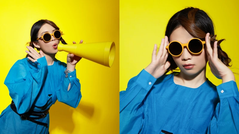 2021金曲怪物新人|?te壞特女歌手,謎樣背後從心找自己,用歌聲擁抱人心