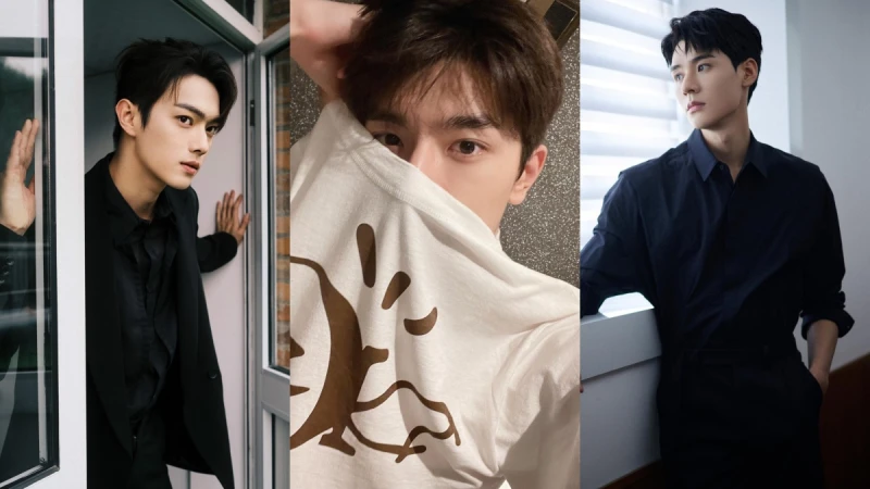 2021當紅陸劇男神都在這!《你微笑時很美》許凱、《暖暖小時光》林一、《山河令》龔俊…盤點7位時尚品牌搶著簽約的男星