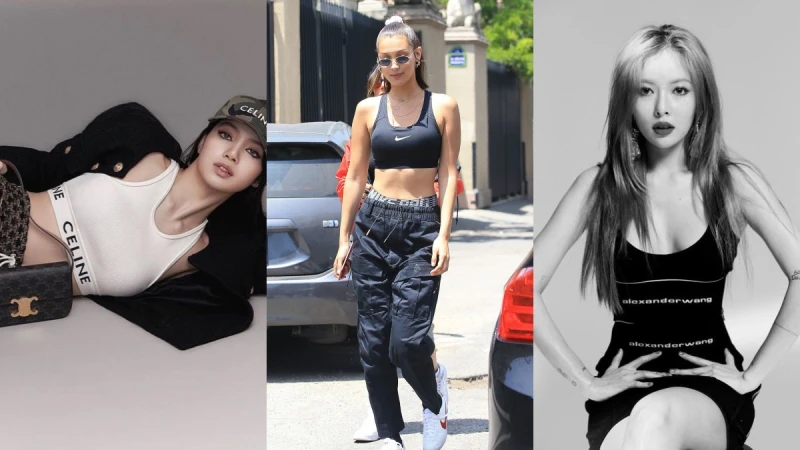 防疫照樣耍辣！居家穿搭必備時髦單品TOP5，加碼Lisa、泫雅、Bella Hadid示範給你看