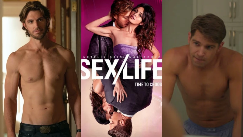 Netflix《性/生活》限制級美劇慾女必追!壞痞前男友亞當狄莫斯、暖男老公全裸較勁,每集情慾床戲鹹濕破表