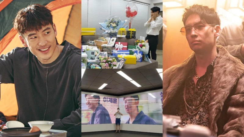 李帝勳 37歲巨蟹暖男生日快樂!《模範繼承車》、《我是遺物整理師》百變演技圈粉,「感謝大家替我慶生。」