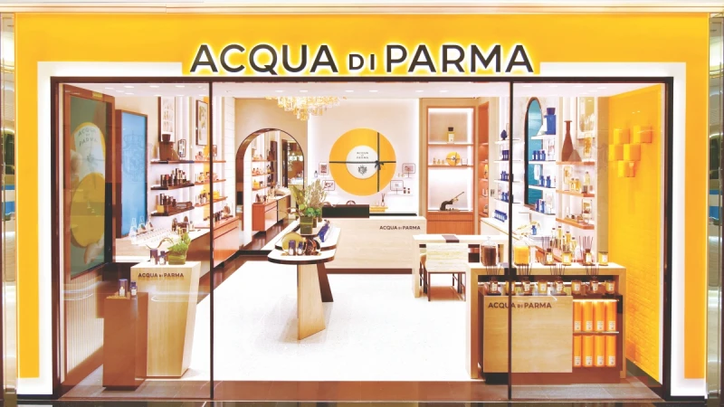 義大利百年香水Acqua di Parma帕爾瑪之水2021來台灣!首間全新形象旗艦店就在微風信義,7月正式開幕