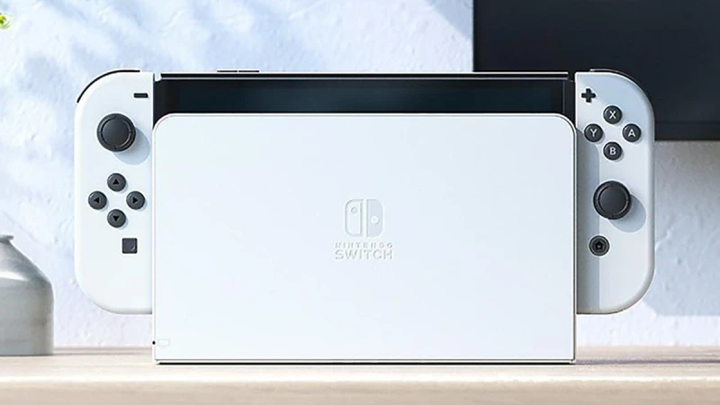 新主機真的來了！Switch OLED主機不能不知道的6大亮點&amp;售價大公開，純白新色、新型底座、主機記憶體大升級
