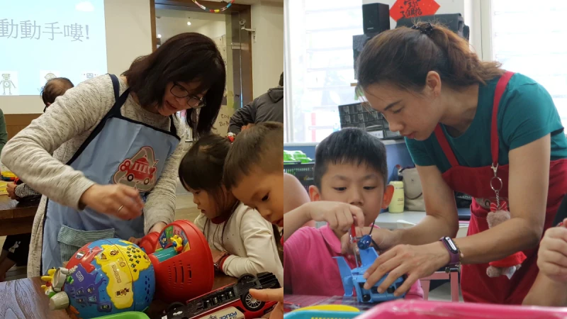 玩具醫生蘇鄧娟、玩具拆解師羅亞玲：被壞玩具療癒的心靈