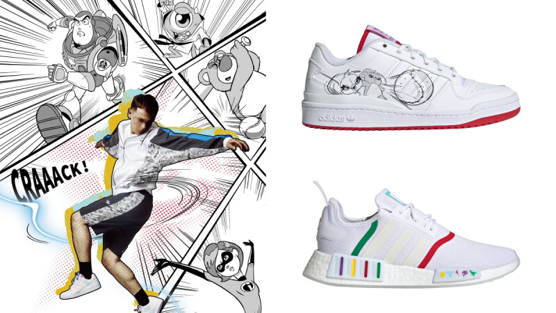 adidas Originals X迪士尼皮克斯最新聯名！巴斯光年、熊抱哥等化身超萌運動員，精選4款特色單品推薦
