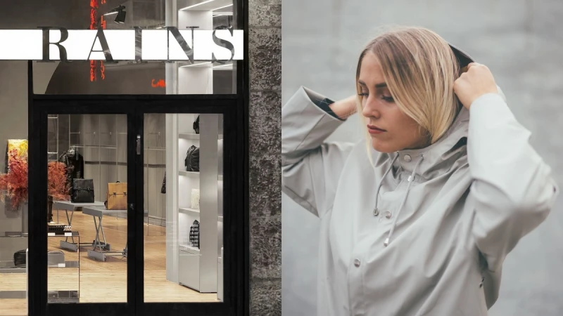 丹麥極簡風品牌Rains插旗台灣！防水風衣、水桶帽、登山後背包…熱賣TOP5推薦，線上官網就能直接下單