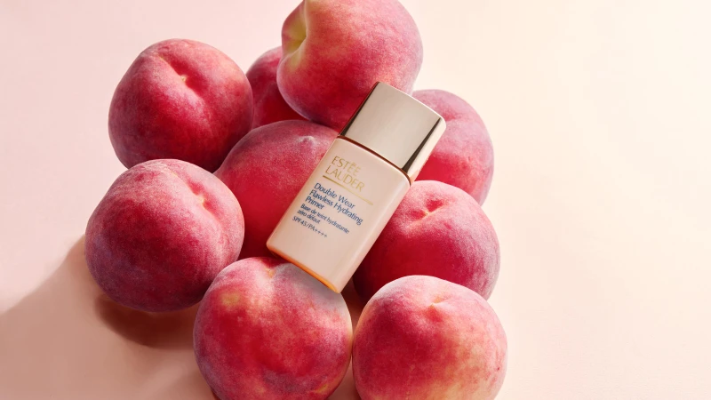 雅詩蘭黛重磅打造最強「NO.1粉持久底妝家族」 全新 #真愛蜜桃乳 「粉持久潤色妝前乳」 一舉獻上抵禦環境傷害X超時控油X無瑕抗汗 完美條件 讓你居家防疫也能24小時擁有蜜桃粉嫩肌