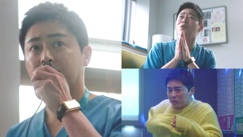 《機智醫生生活2》曹政奭「淘氣翊晙」根本「人間表情包」!歡樂搞笑瞬間一次收藏,心情鬱卒時的最佳解藥!
